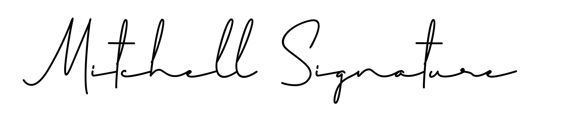 Mitchell Signature