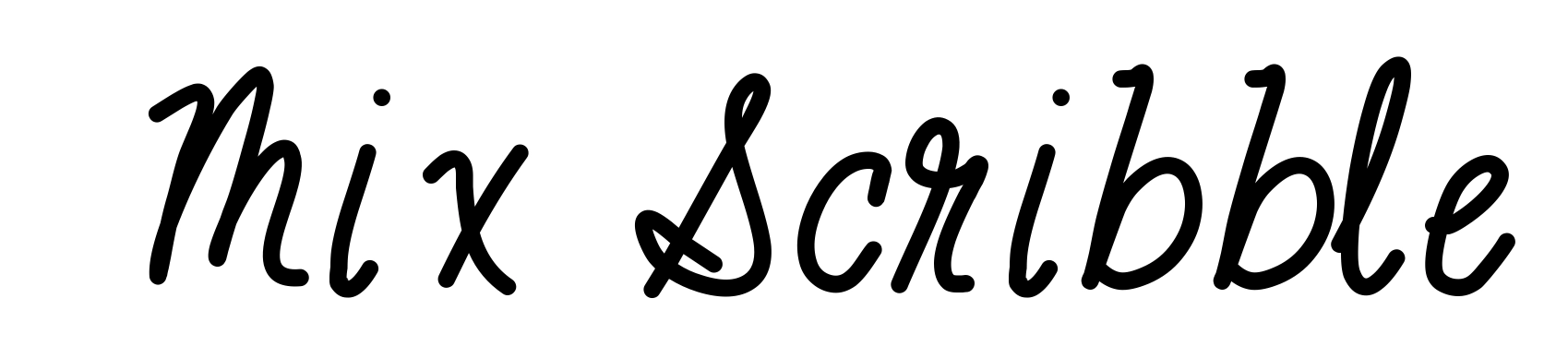 Mix Scribble