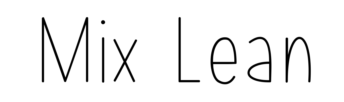 Mix Lean
