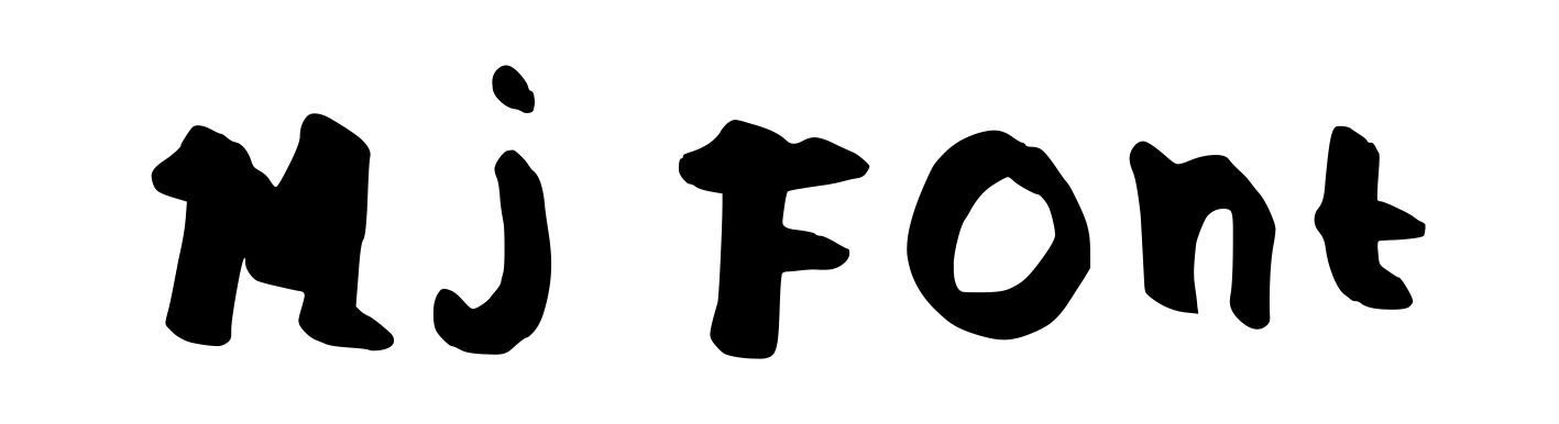Mj Font