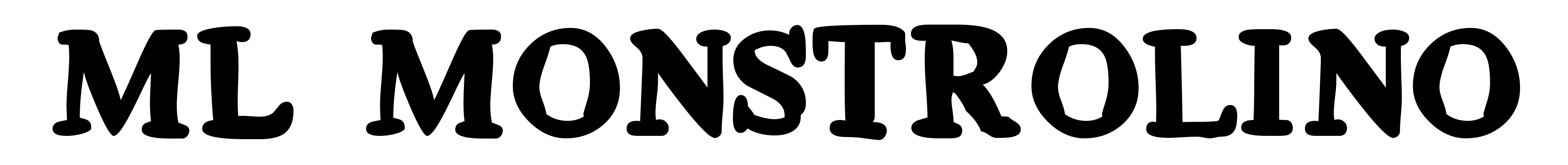 ML Monstrolino