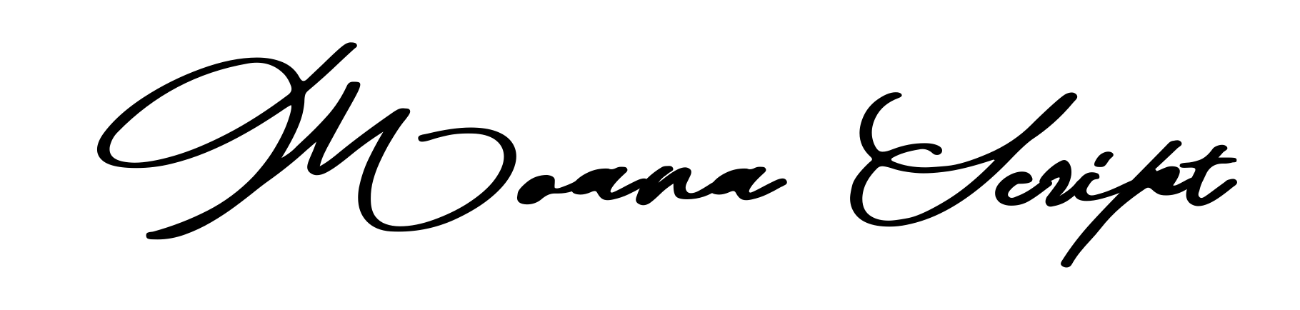 Moana Script