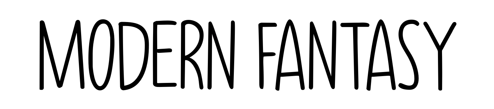 Modern Fantasy