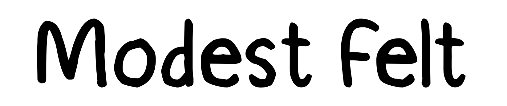 Modest Felt
