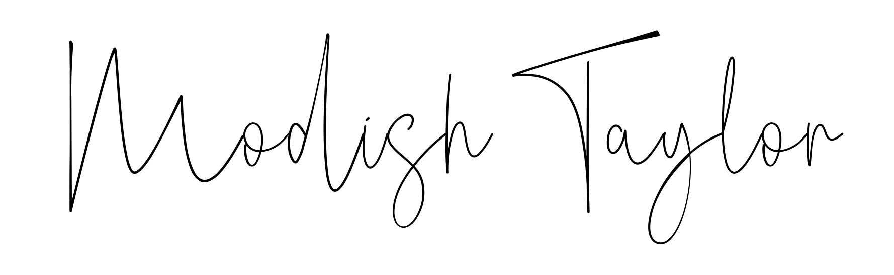 Modish Taylor