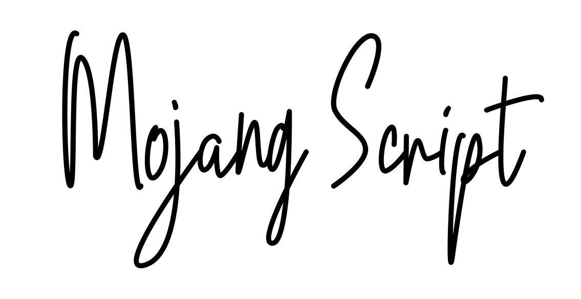 Mojang Script
