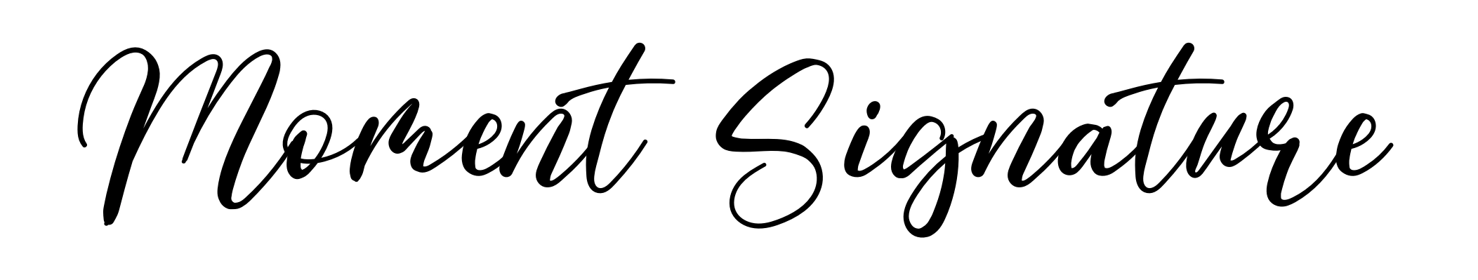 Moment Signature