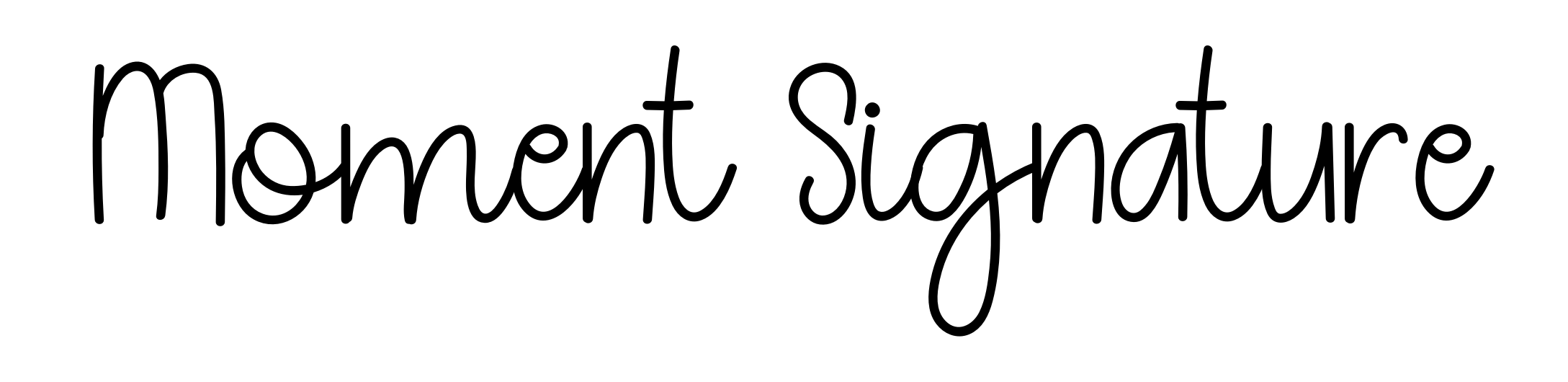Moment Signature