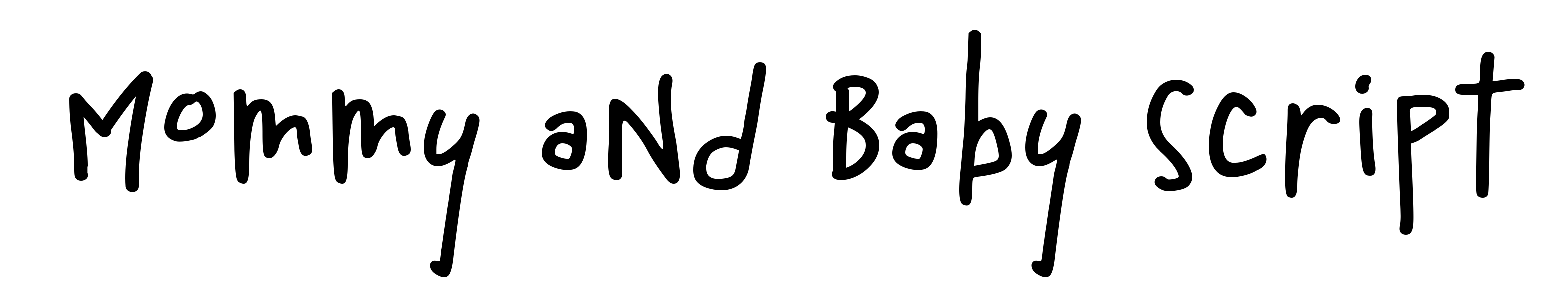 Mommy and Baby Script
