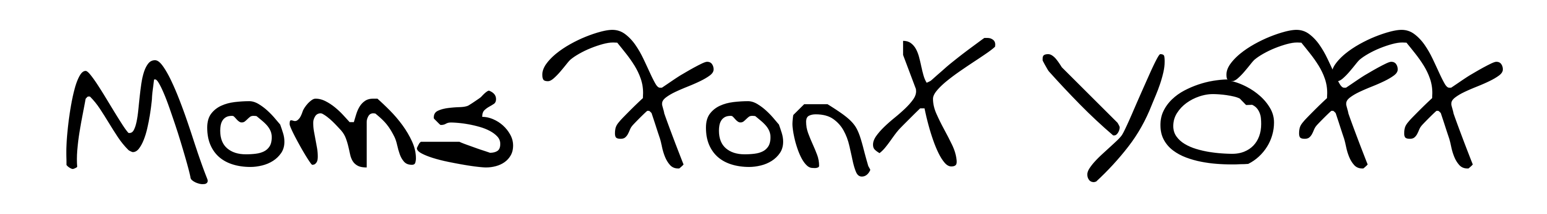 Moms Font YOFF