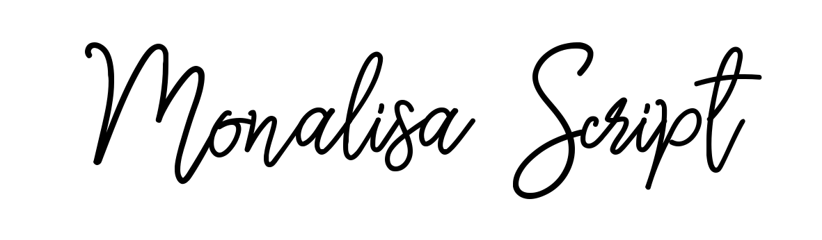 Monalisa Script