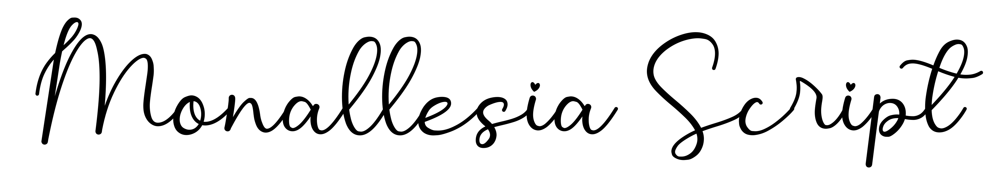 Monallesia Script