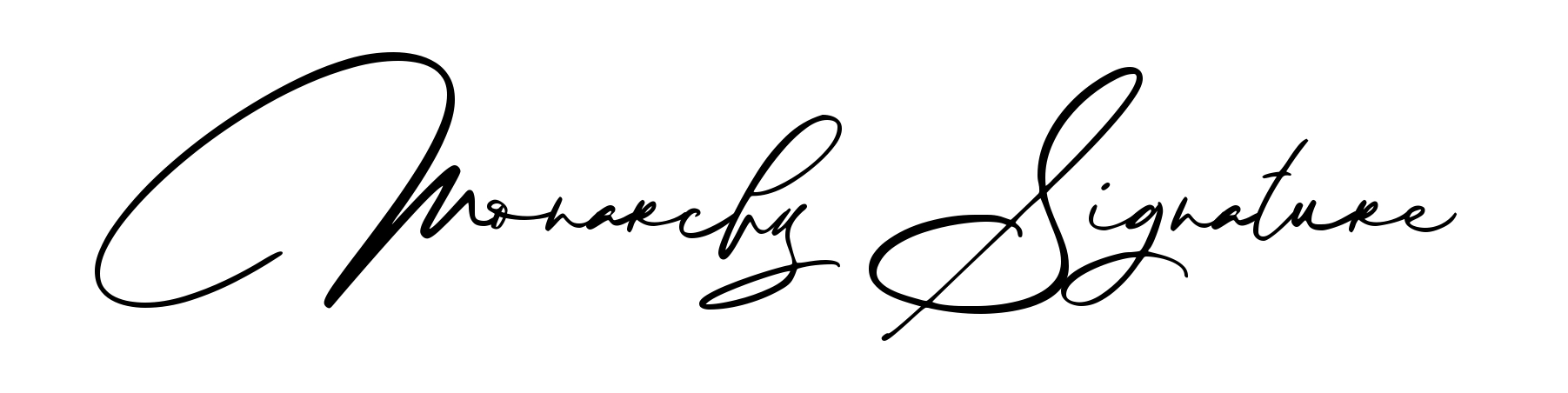 Monarchy Signature
