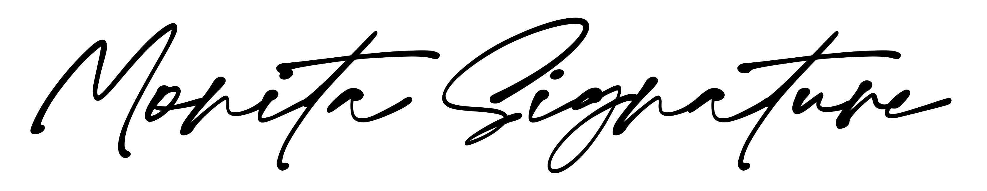 Monita Signature