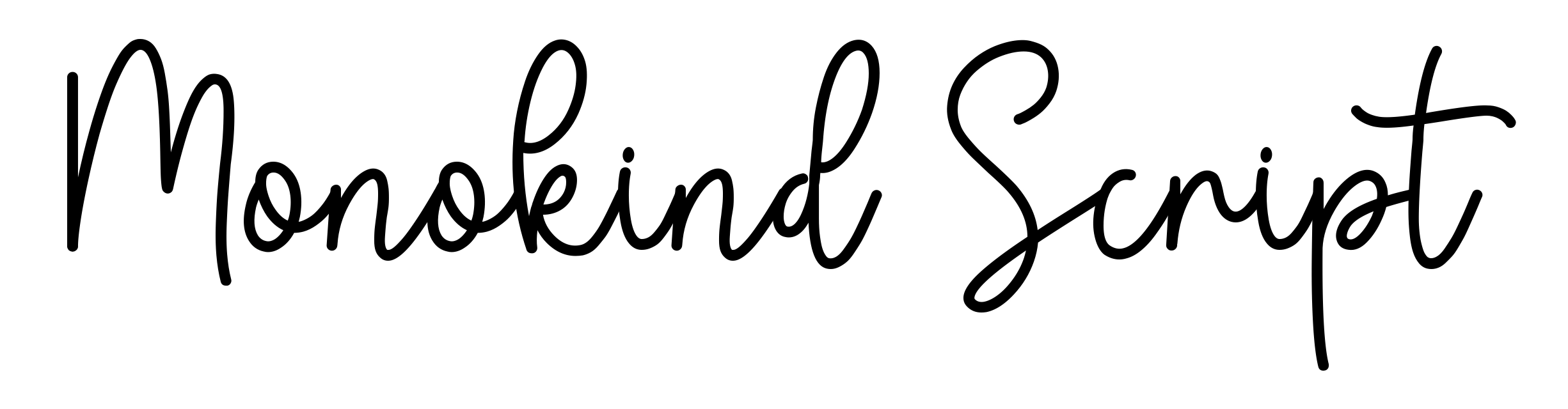 Monokind Script
