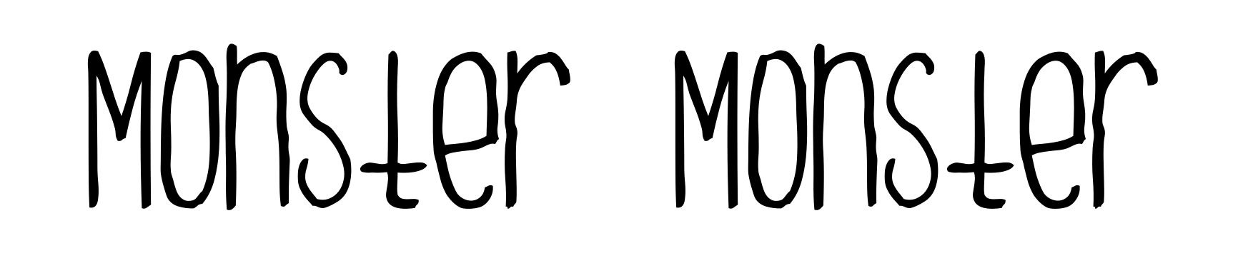 Monster Monster