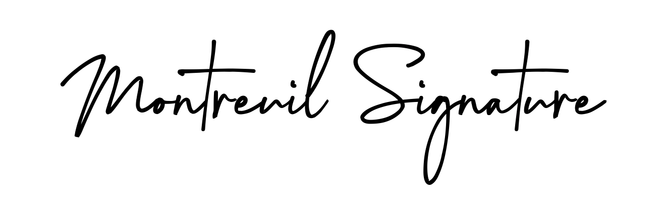 Montreuil Signature