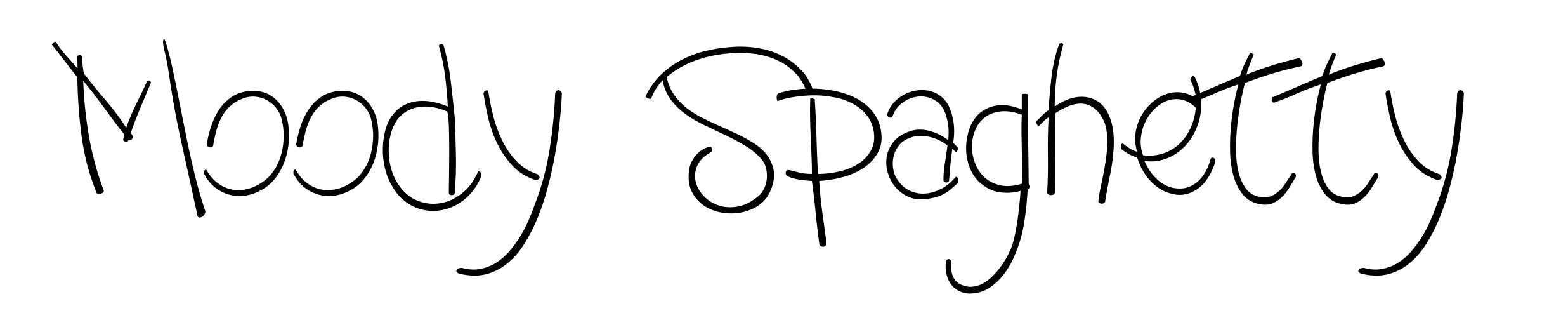 Moody Spaghetty