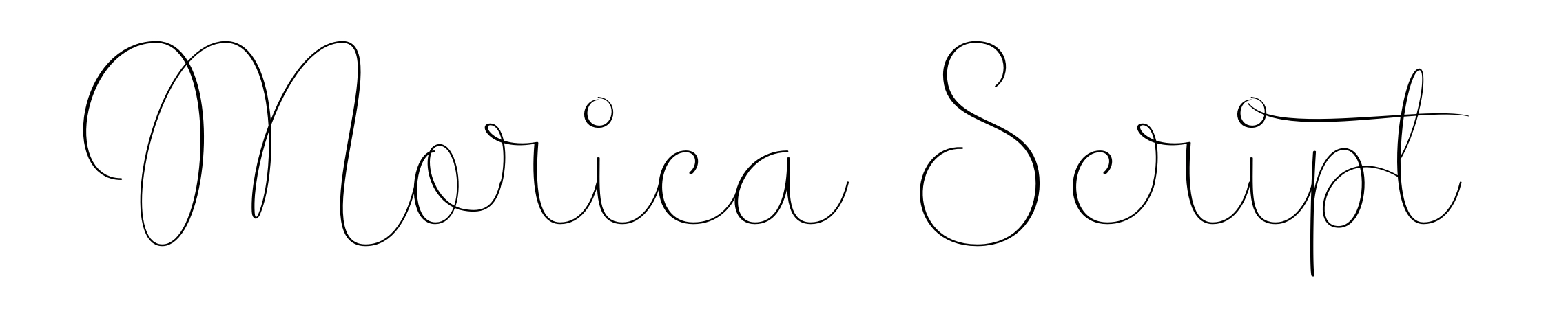 Morica Script