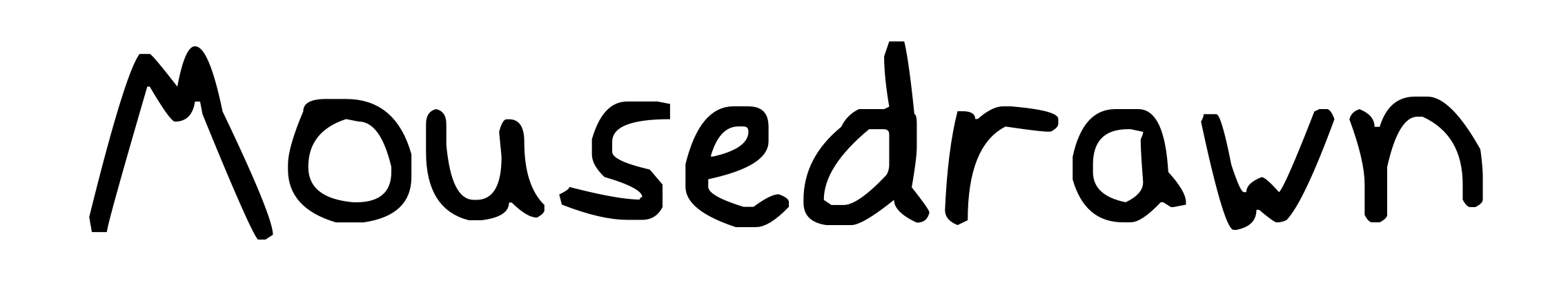 Mousedrawn