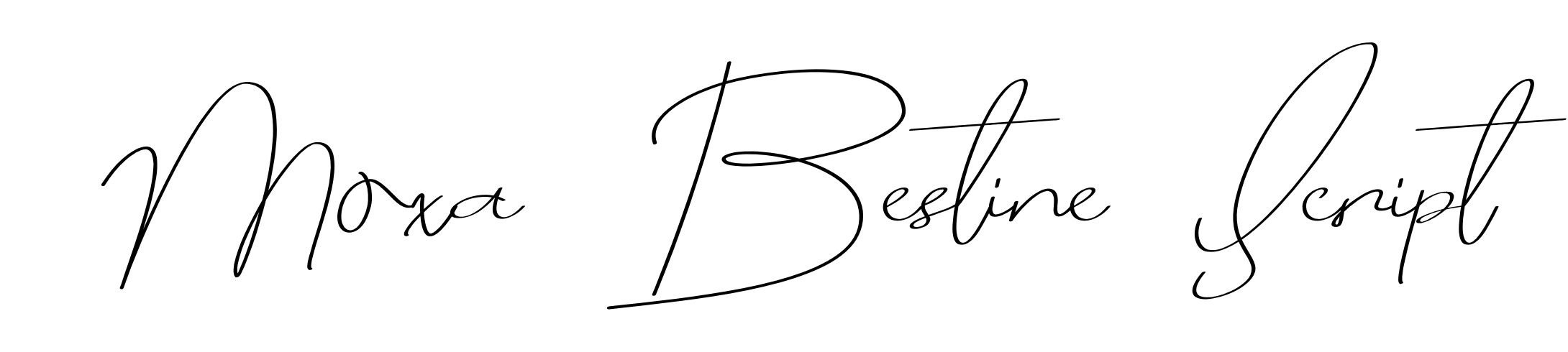 Moxa Bestine Script