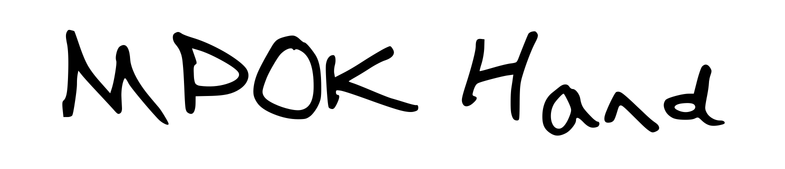 MPOK Hand