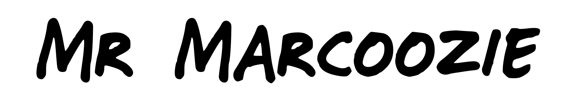 Mr Marcoozie