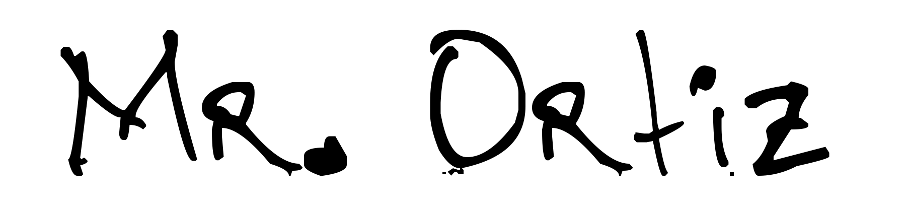 Mr. Ortiz