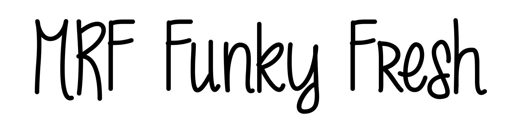 MRF Funky Fresh