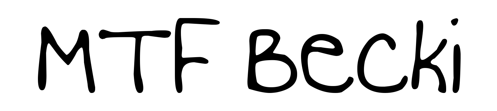 MTF Becki