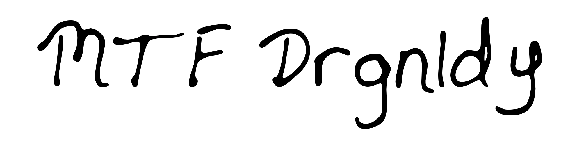 MTF Drgnldy