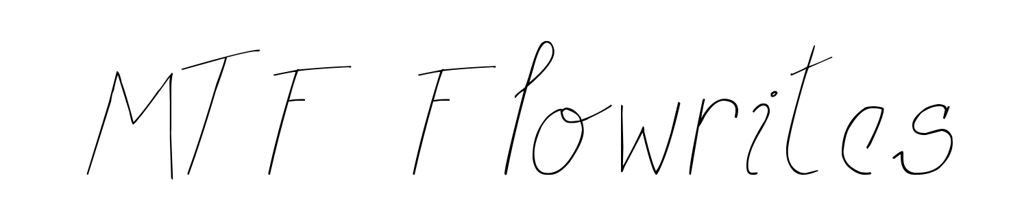 MTF Flowrites