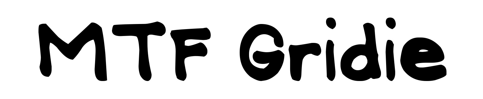MTF Gridie