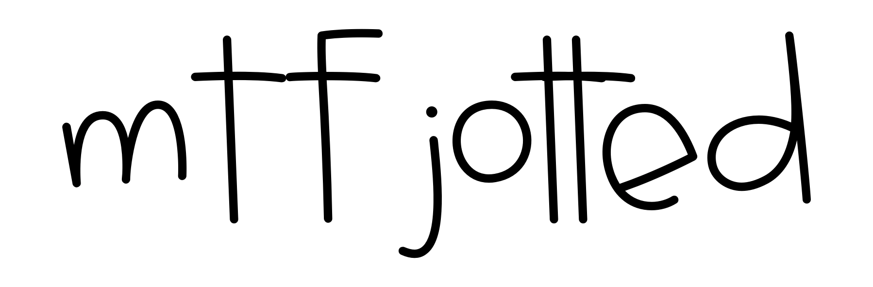 MTF Jotted