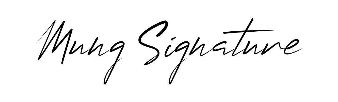 Mung Signature