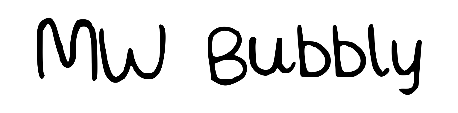 MW Bubbly