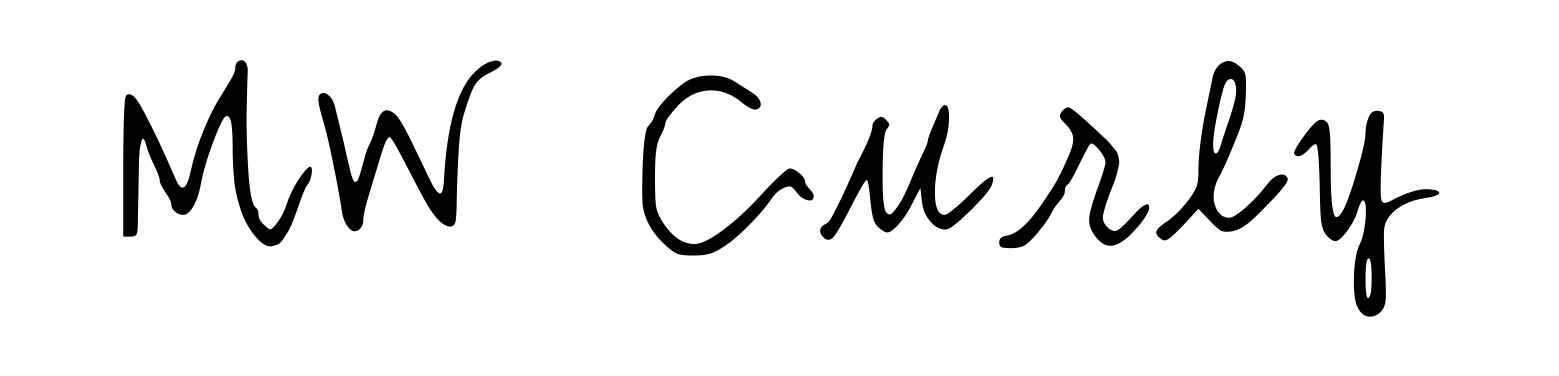 MW Curly