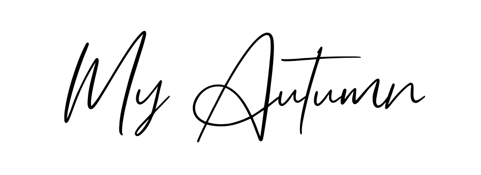 My Autumn