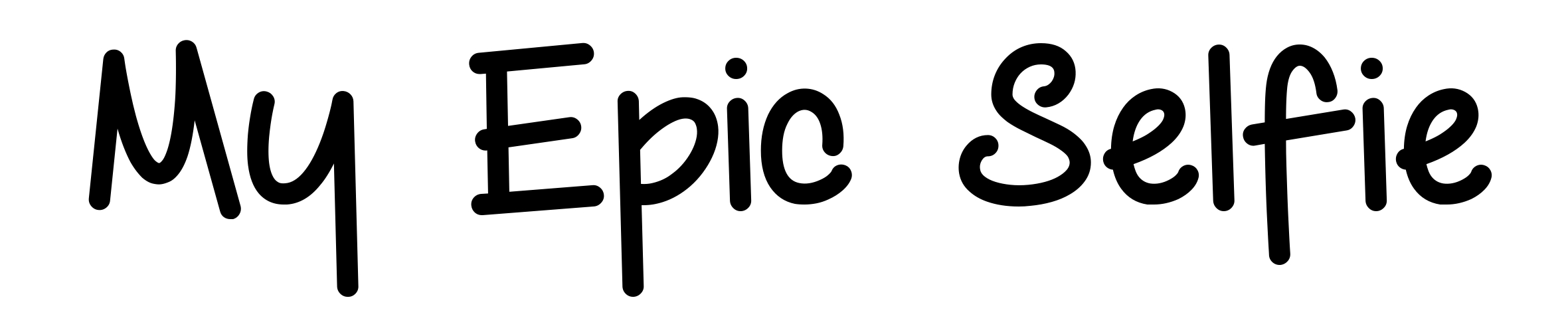 My Epic Selfie