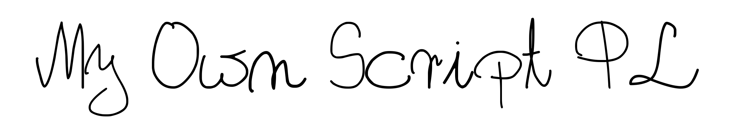 My Own Script PL