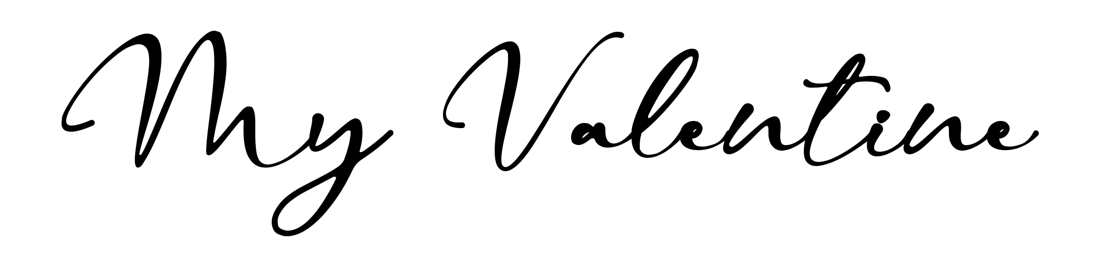 My Valentine