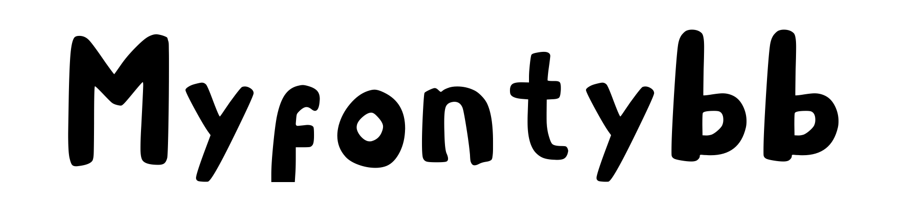 Myfontybb