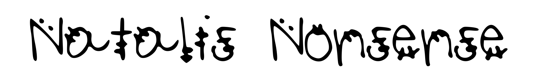 Natalis Nonsense