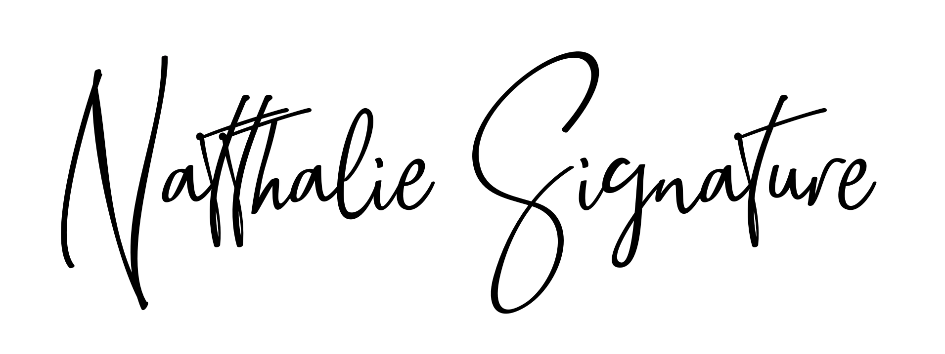 Natthalie Signature