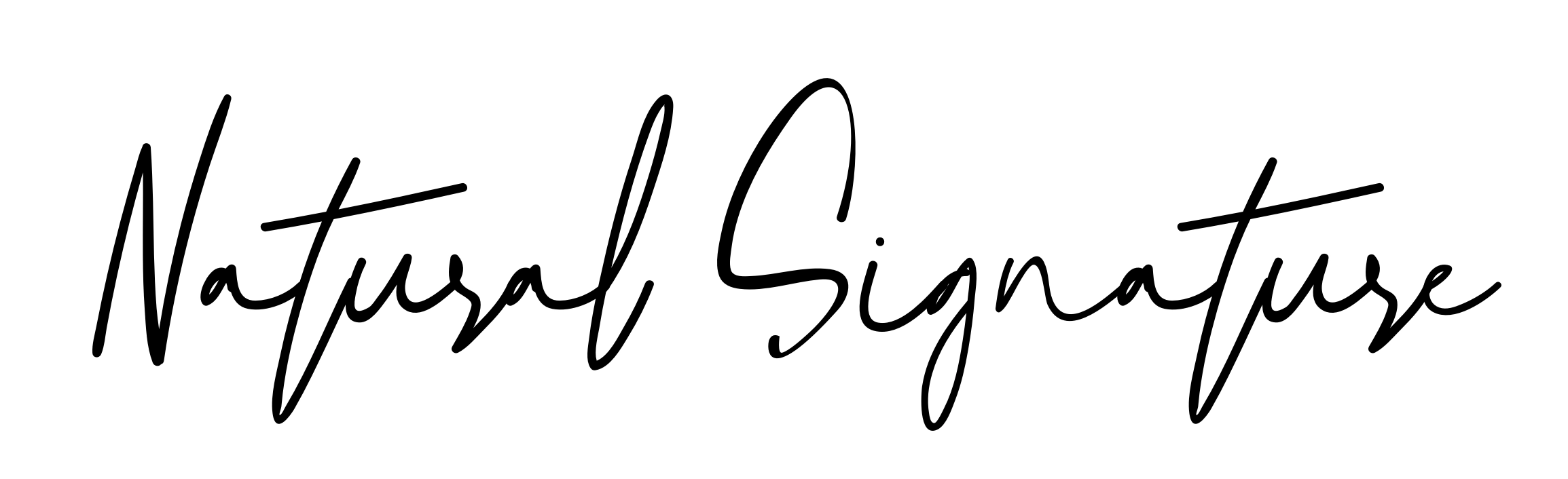 Natural Signature
