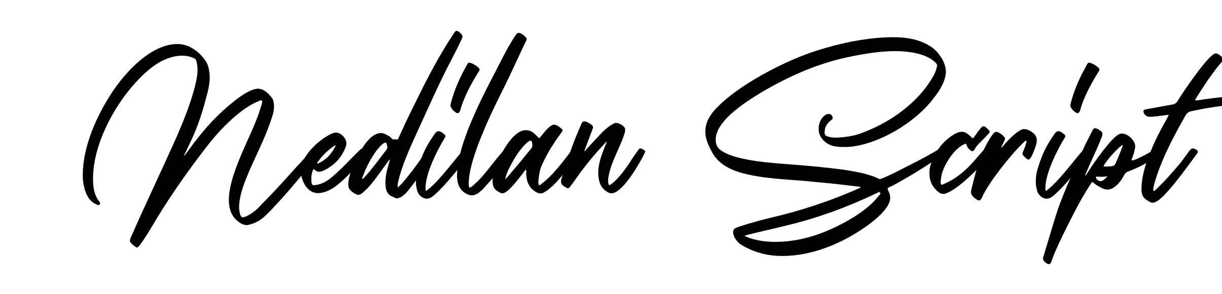 Nedilan Script