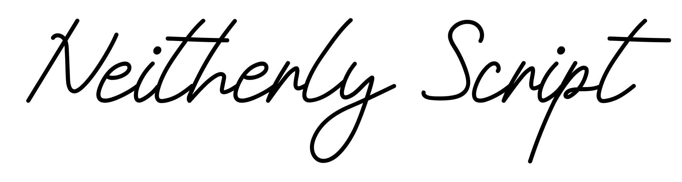 Neitherly Script