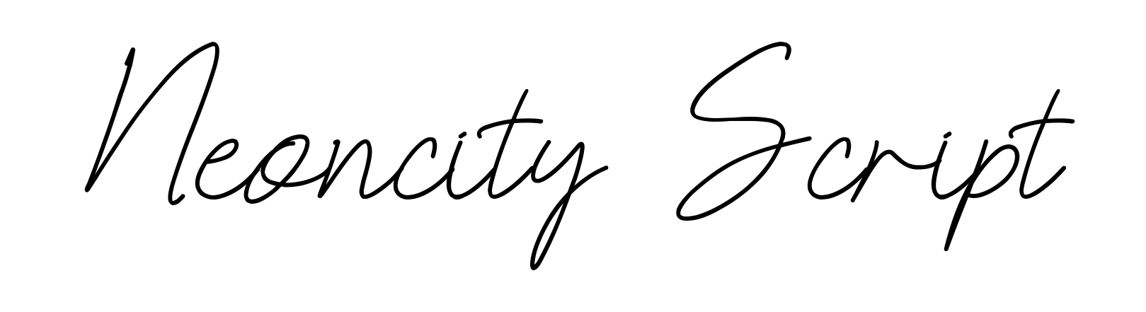 Neoncity Script