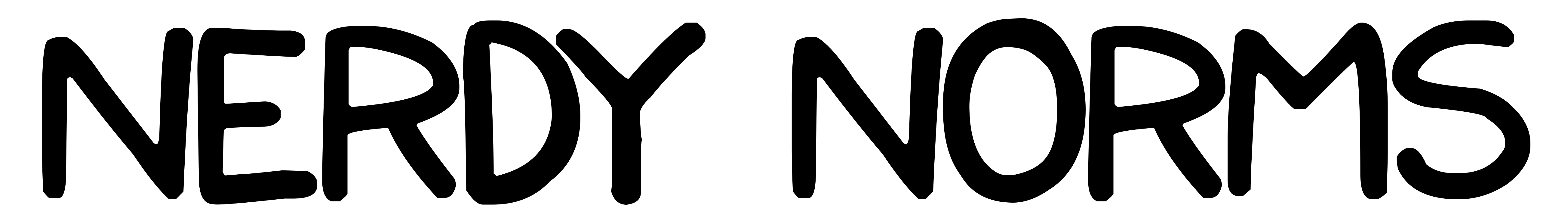 Nerdy Norms