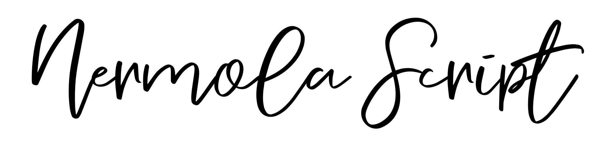 Nermola Script